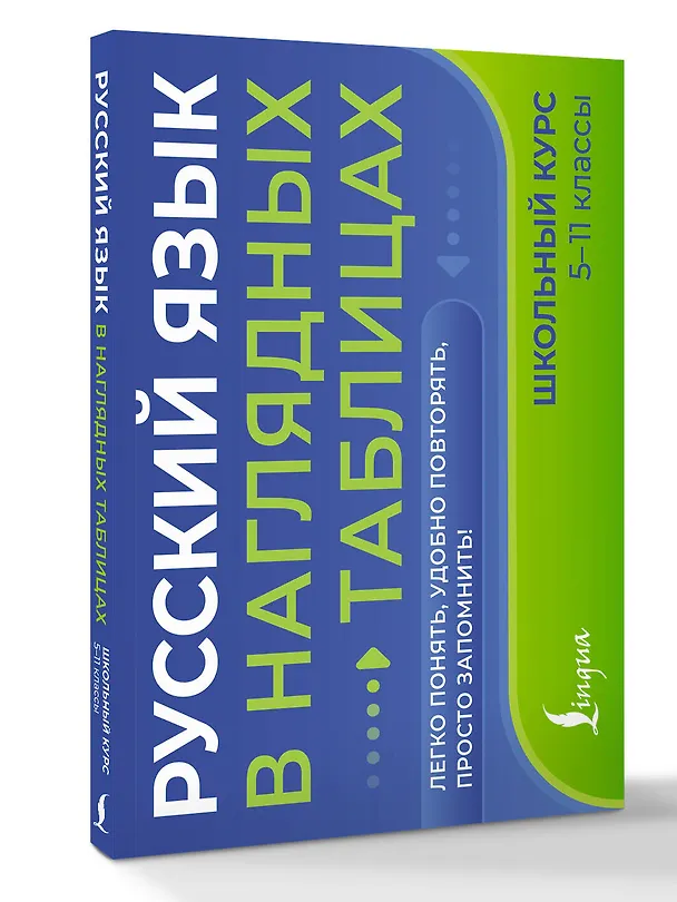 Книга Русский язык в наглядных таблицах. Школьный курс. 5-11 классы (Филипп Алексеев) — 4