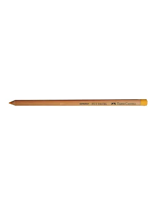 Карандаш пастельный "Pitt" 109 хром желтый тем., Faber-Castell 220207