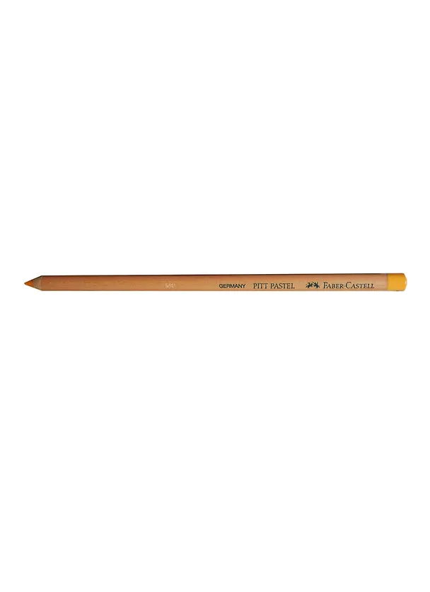 Карандаш пастельный "Pitt" 109 хром желтый тем., Faber-Castell 220207 — 1