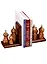 Подставка-ограничитель для книг Купола (25x8x15) (44407) — 2577344 — 3
