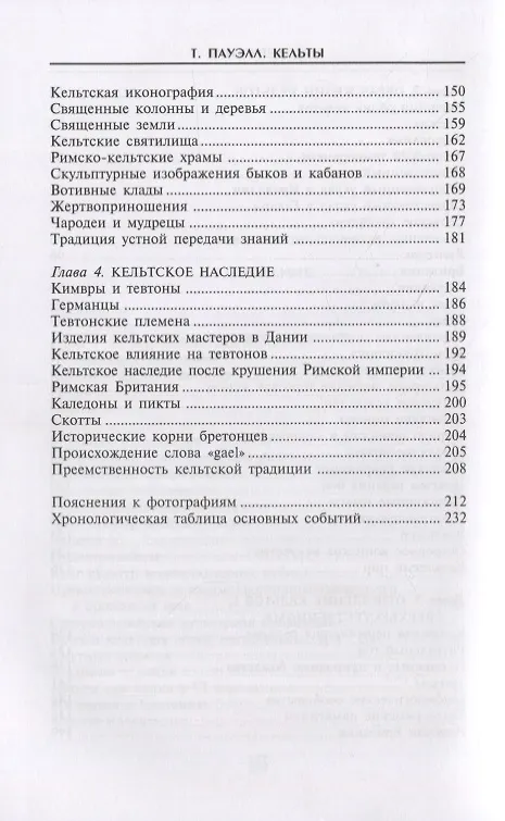 Книга Кельты. Воины и маги (Теренс Пауэлл) — 8