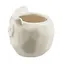 Кашпо Сова (белая) (керамика) (8х8) (12-06650-202306-102) — 2996701 — 3