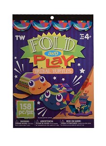 Альбом для творчества «Морские черепахи», Fold and Play