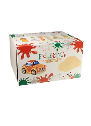 Керамическая фигурка-копилка Машинка (282458) (Felicita) (3+) 2548237