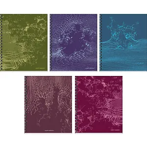 Тетрадь в клетку Unnika, "Радиоволна (графика)", А5, 48 листов