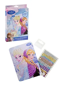 Мозаика-сингл Frozen Disney Холодное сердце Анна и Эльза (01672) (150+ дет.) (Чудо-творчество) (4+) (упаковка)