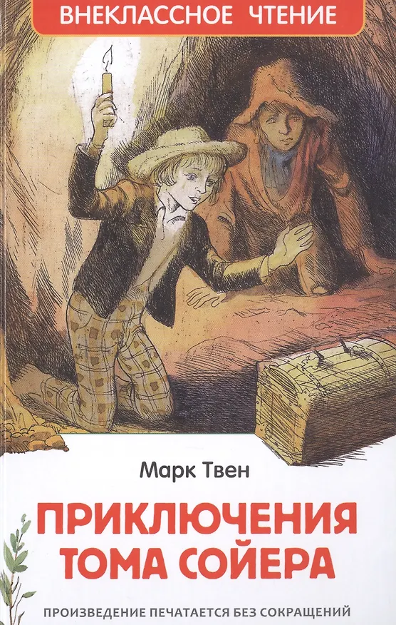 Книга Приключения Тома Сойера (Марк Твен) — 1