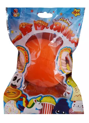 1toy Игрушка-сквиши Мммняшка squishy Апельсин (Т12396) (TOY1) (упаковка) (3+) — 2660911 — 1