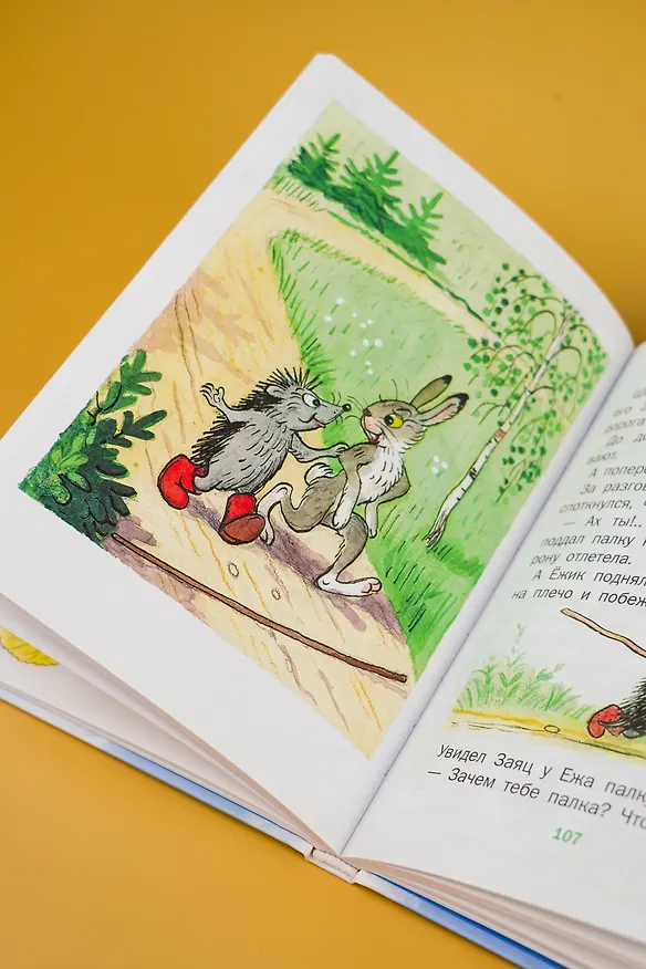 Книга Сказки (Владимир Сутеев) — 15
