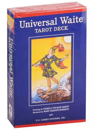 Universal Waite Tarot Deck (78 карт + инструкция) — 2745283 — 1