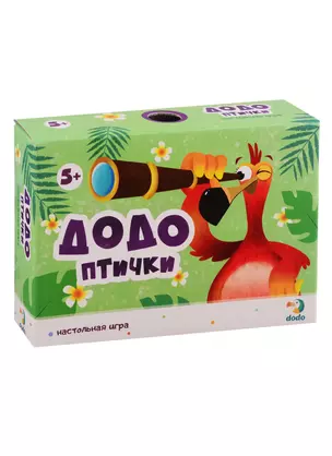 Настольная игра на внимательность Dodo Птички Додо — 2789870 — 1