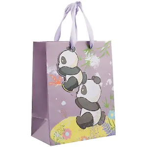 Пакет А5 23*18*10 Панды дет., бум.мат.ламинат