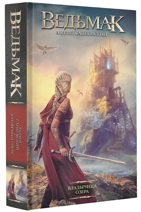 Книга Владычица Озера (Анджей Сапковский) — 5