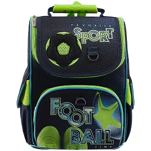 Ранец  "BALANCE. FOOTBALL" 1отд 32*26*13см, 3 кармана.