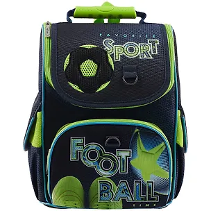 Ранец  "BALANCE. FOOTBALL" 1отд 32*26*13см, 3 кармана. 258299