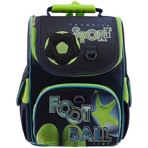 Ранец «Balance. Football», ортопедический, 32×26×13 см, Hatber 258299 — 1