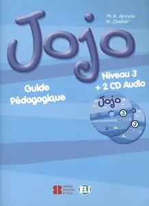 JOJO 3 Teacher's Guide + audio CD