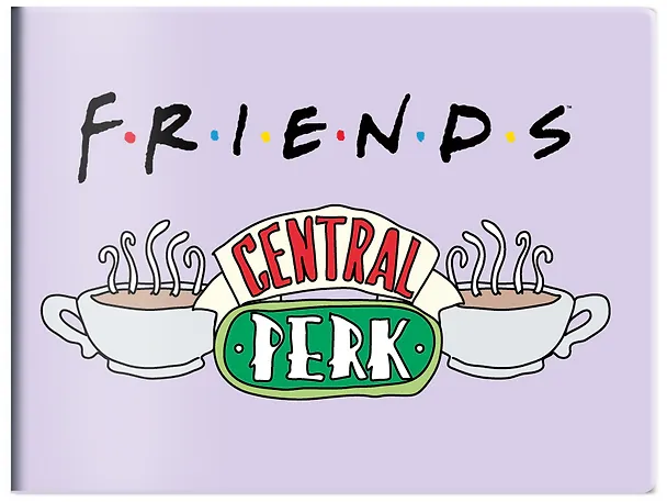 Кардхолдер. Friends (в форме книжки, 215х65 мм) 2830585 — 2