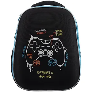 Ранец школьный "GAMING" 38*28*18см, модель ERGONOMIC LIGHT, полиэстер