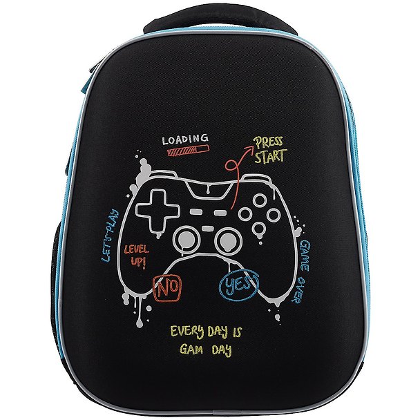 Ранец «Gaming», ортопедический, 38×28×18 см, полиэстер, schoolФОРМАТ 2895778 — 1