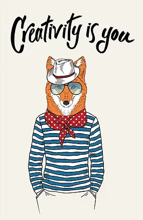 Creativity is you (А5, мягкая обложка) 350960