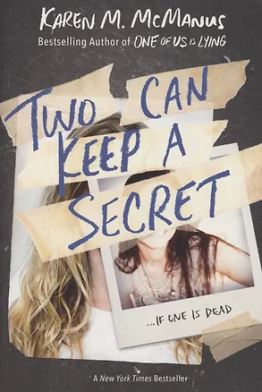 Книга Two Can Keep a Secret ()