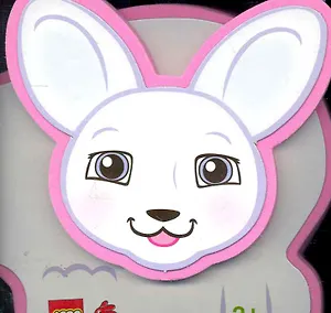 LEGO Duplo. Кролик / книжка-игрушка