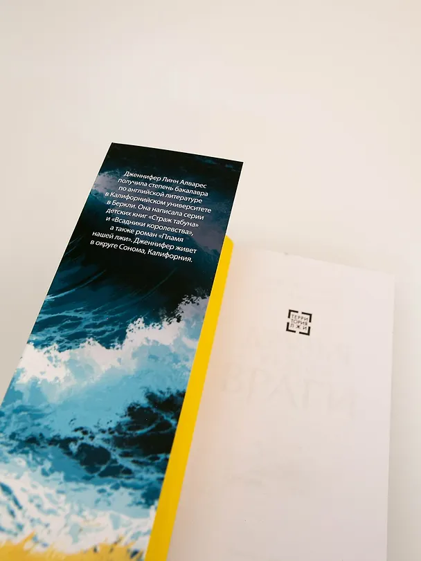 Книга Друзья кругом враги (Дженнифер Линн Алварес) — 13