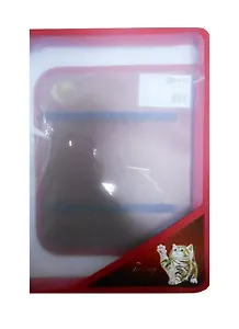 Папка для труда А4 "ИГРИВЫЙ КОТЕНОК" 33*23,3см, пластик, Феникс