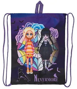 Мешок для сменной обуви "Уэнсдэй" 33 х 42 см, 1 отделение