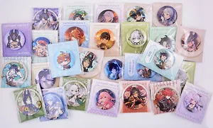 Значок Genshin серия #1 (GEN1013)