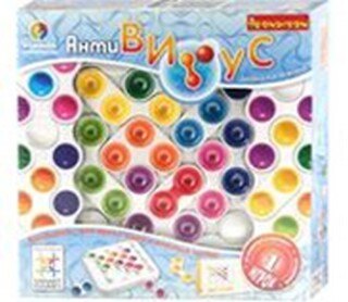 Bondibon/Бондибон Игра настольная логическая АнтиВирус" ВВ0847" 2300492 — 1