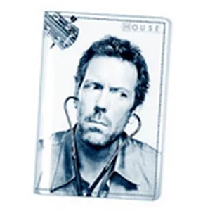 Обложка на паспорт из ПВХ Доктор Хаус