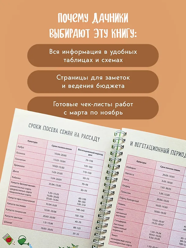 Книга Дневник дачника (на навивке) () — 6