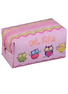Косметичка на молнии Owl style (16х8) (ПВХ бокс)