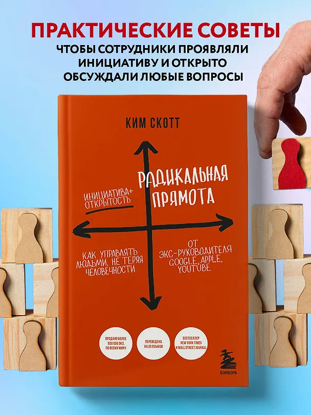 Книга Радикальная прямота. Как управлять людьми, не теряя человечности (Ким Скотт) — 5