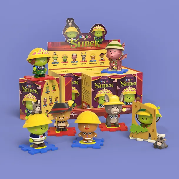 Коллекционная фигурка Mighty Jaxx  Shrek в ассортименте (коробка) (8х11х8) (71170) 3141528 — 1