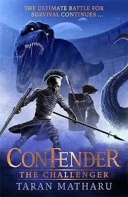 Книга Contender: The Challenger () — 1