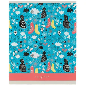 Тетрадь в клетку Unnika, "Котомания", 48 листов, в ассортименте