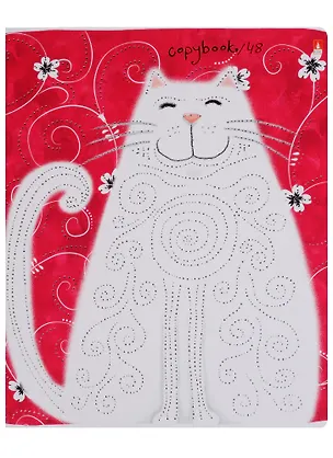 Тетрадь в клетку Альт, "Весёлый лис", 48 листов, в ассортименте 245865