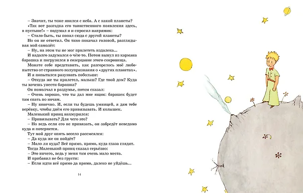 Книга Маленький принц (Антуан де Сент-Экзюпери) — 9