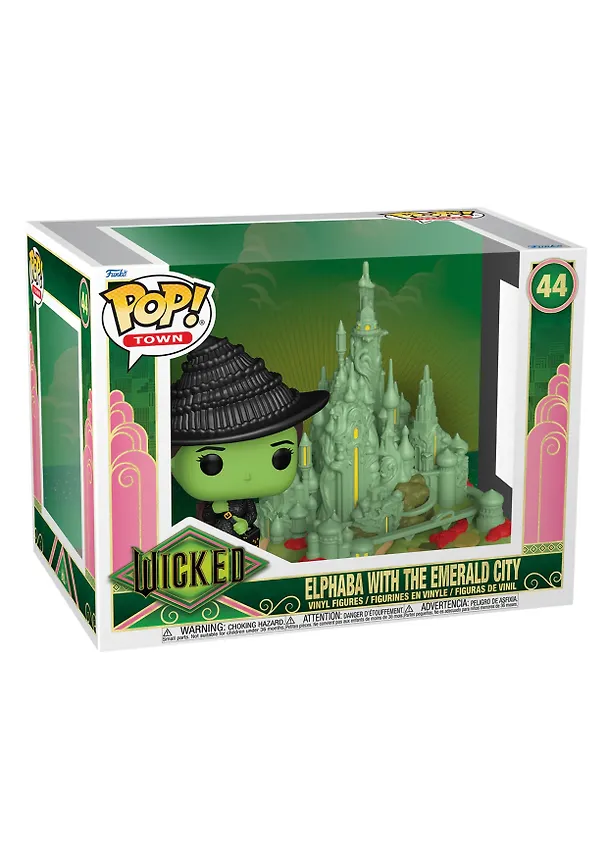 Фигурка Funko POP! Злая: Сказка о ведьме Запада, Town Wicked Elphaba w/Emerald City 3124201 — 2