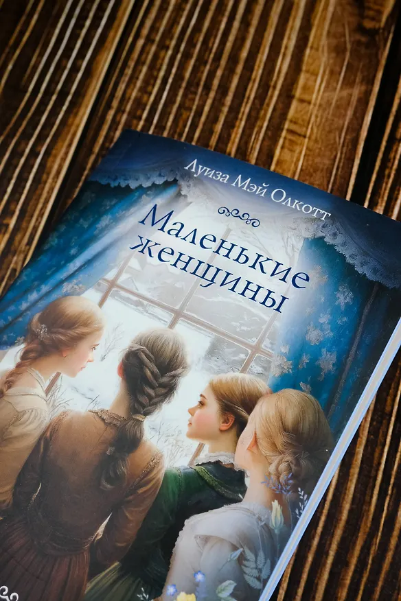 Книга Маленькие женщины (Луиза Мэй Олкотт) — 9
