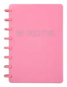 Тетрадь общая «Be Positive», 80 листов в линейку, А5, в ассортименте
