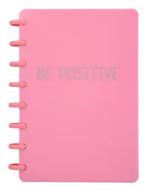 Тетрадь общая «Be Positive», 80 листов в линейку, А5, в ассортименте 3076860