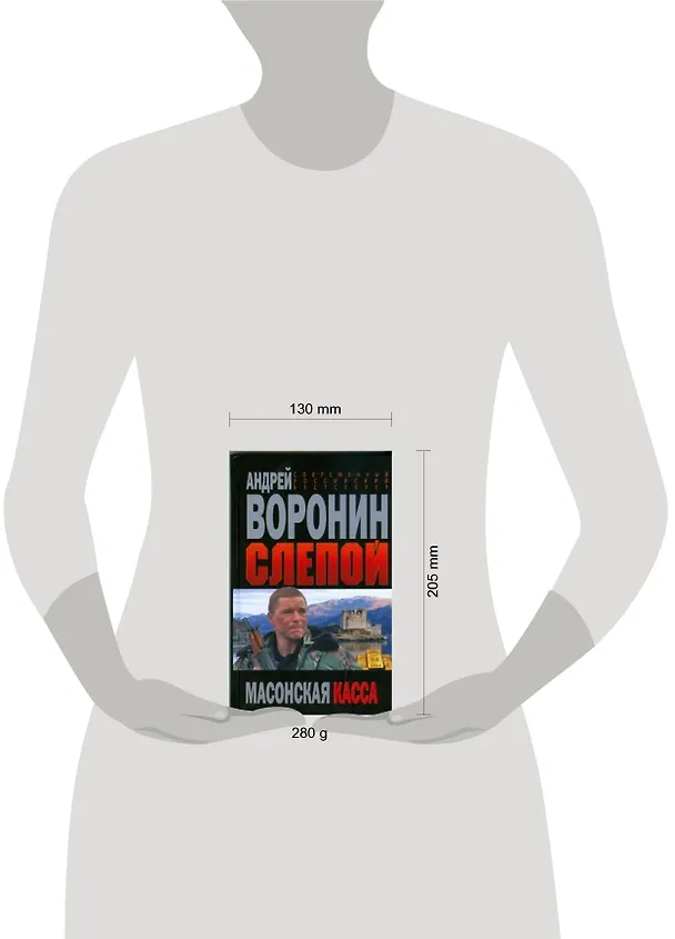 Книга Слепой. Масонская касса (Андрей Воронин) — 2