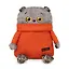 Мягкая игрушка Кот-подушка в свитере (с косами) (Kp34-251) — 3123626 — 1