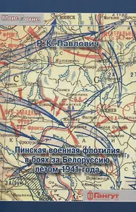 Пинская военная флотилия в боях за Белоруссию летом 1941 года