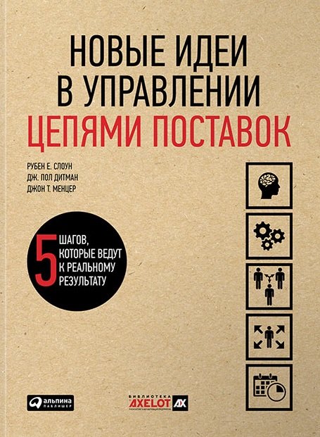 

Новые идеи в управлении цепями поставок: 5 шагов, которые ведут к реальному результату