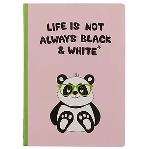 Блокнот «Панда», 192 страницы, А5 2600154